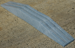 Custom profiles using recycled HDPE