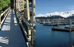 Marine and industrial plastic lumber applications