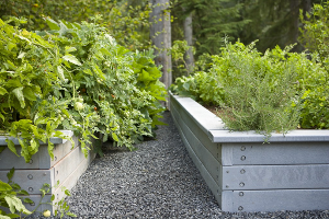 MAXiTUF recycled plastic lumber installation