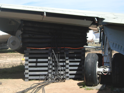 MAXiTUF plastic lumber cribbing