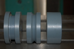 Machining MAXiTUF plastic lumber — secondary operations