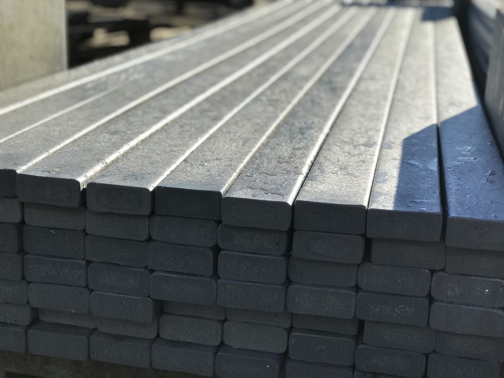 MAXiTUF plastic lumber turf nailer boards
